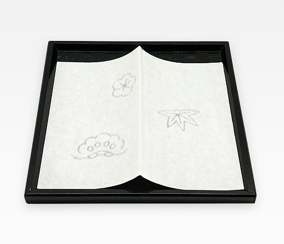 透かし入り懐紙