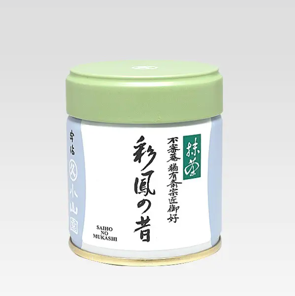 丸久小山園 彩鳳の昔 表千家 猶有斎御家元御好抹茶