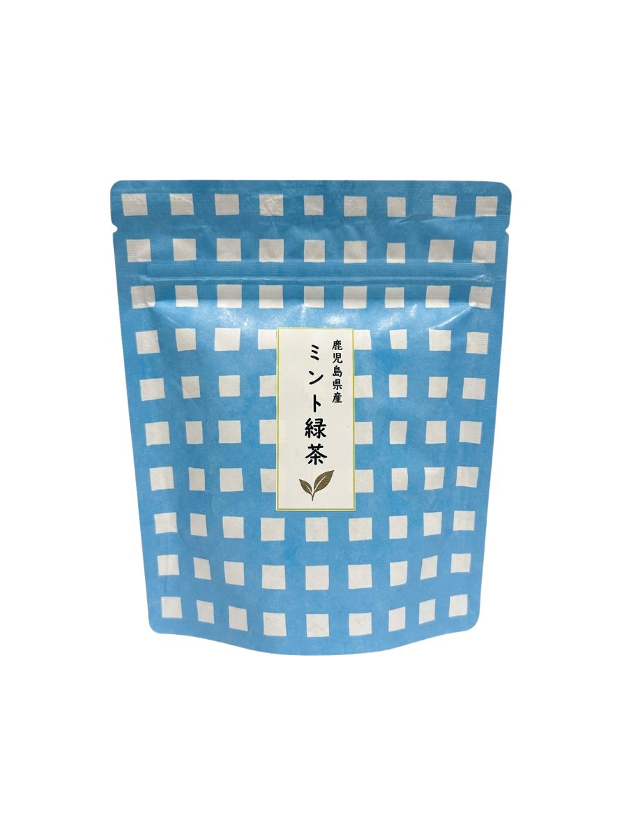 ミント緑茶