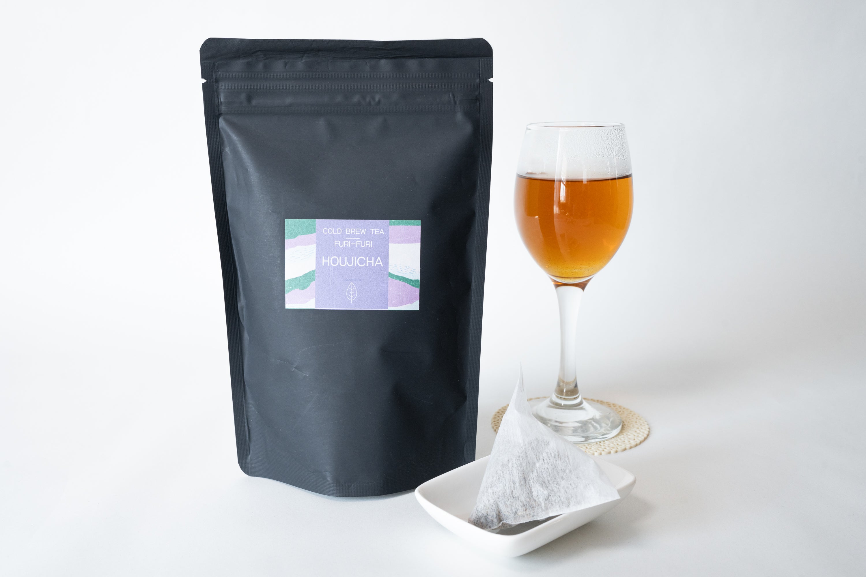 フリフリ水出しほうじ茶