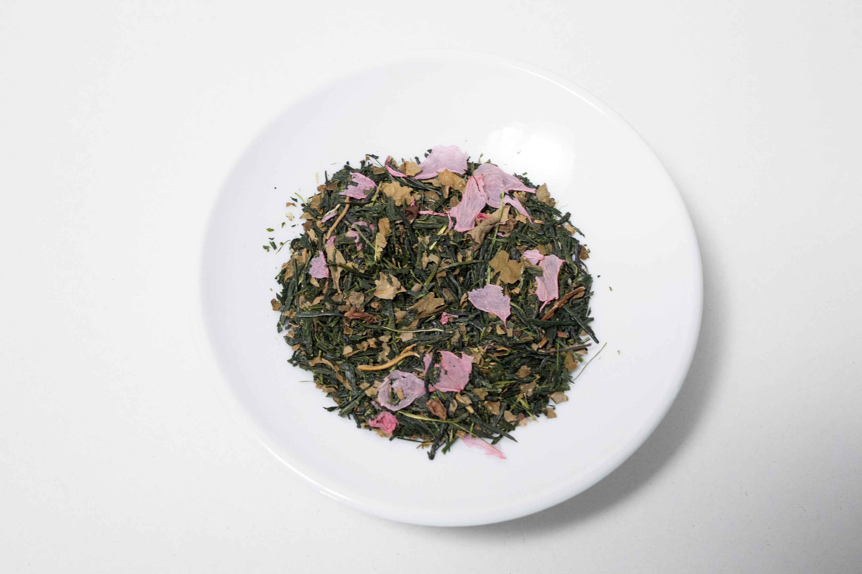 桜煎茶と桜ほうじ茶のセット 50g×2缶