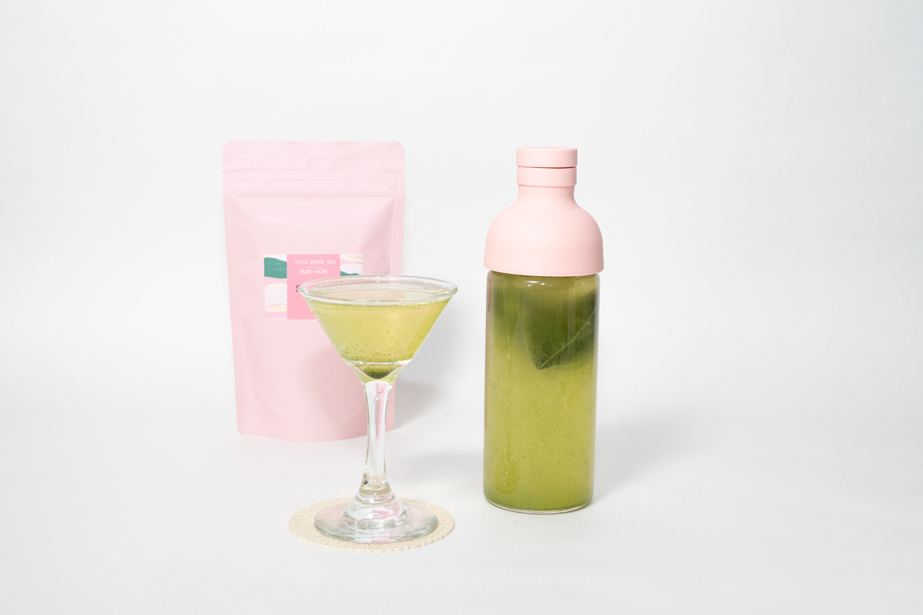 フリフリ水出し煎茶