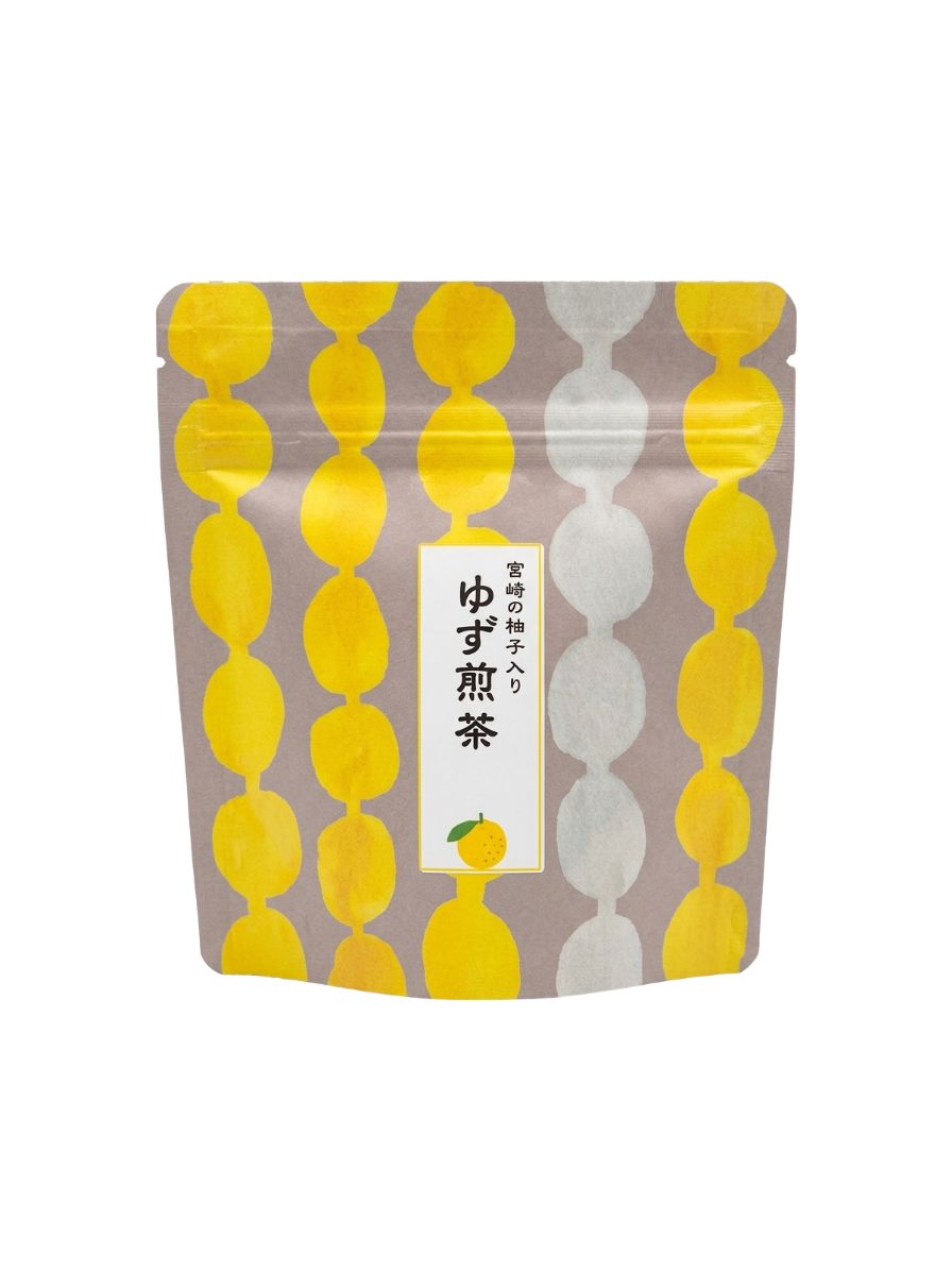 ゆず煎茶