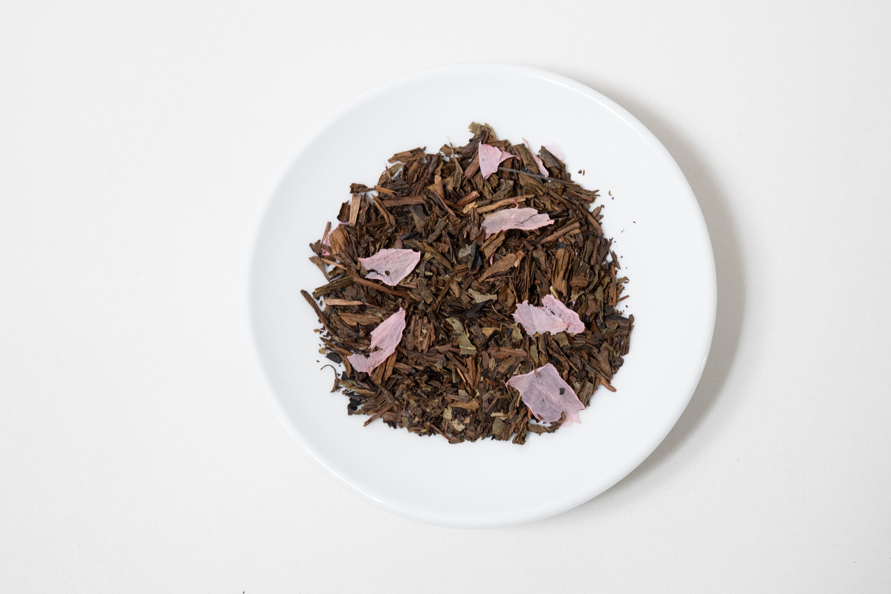 桜煎茶と桜ほうじ茶のセット 50g×2缶