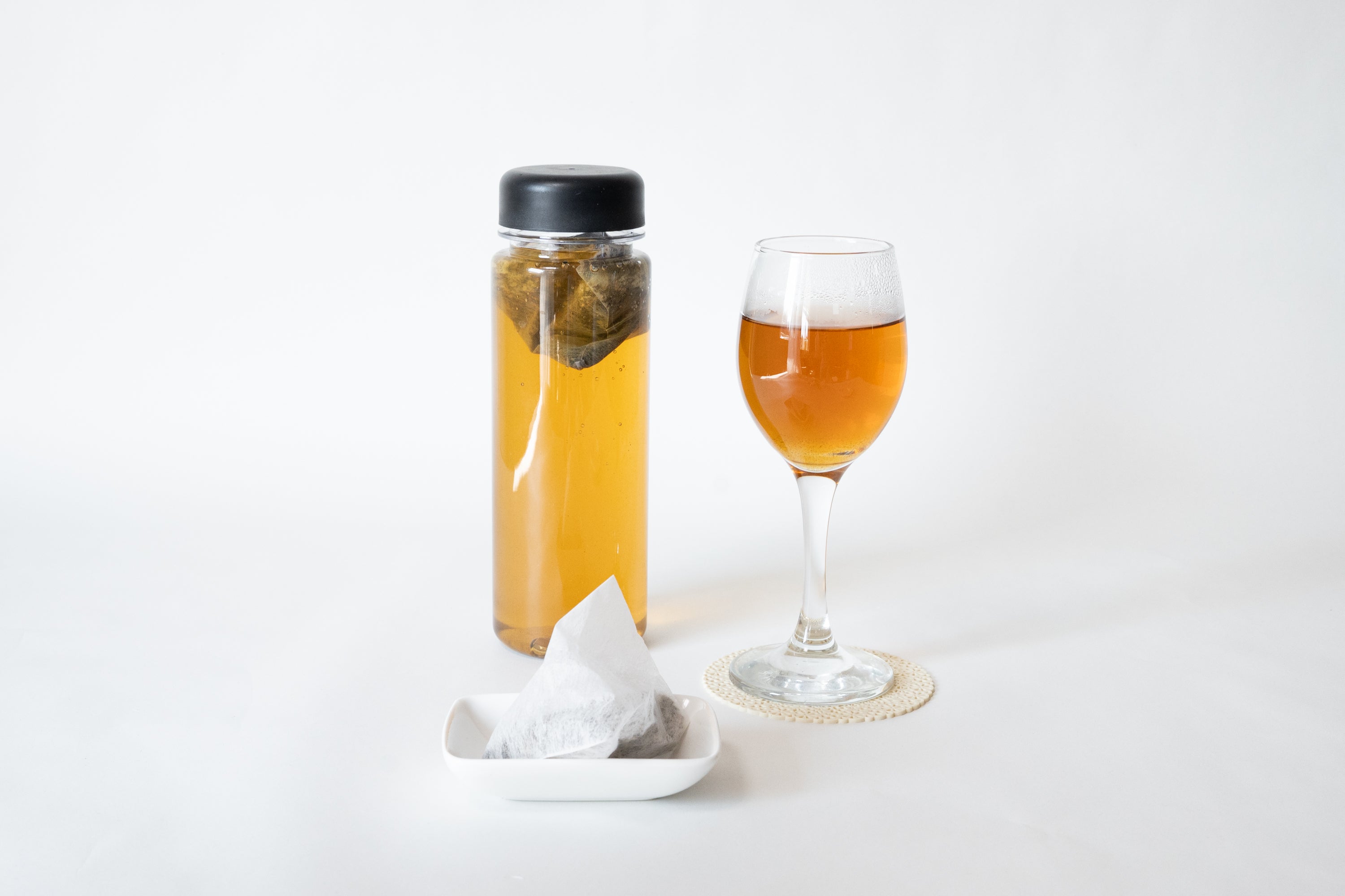 フリフリ水出しほうじ茶