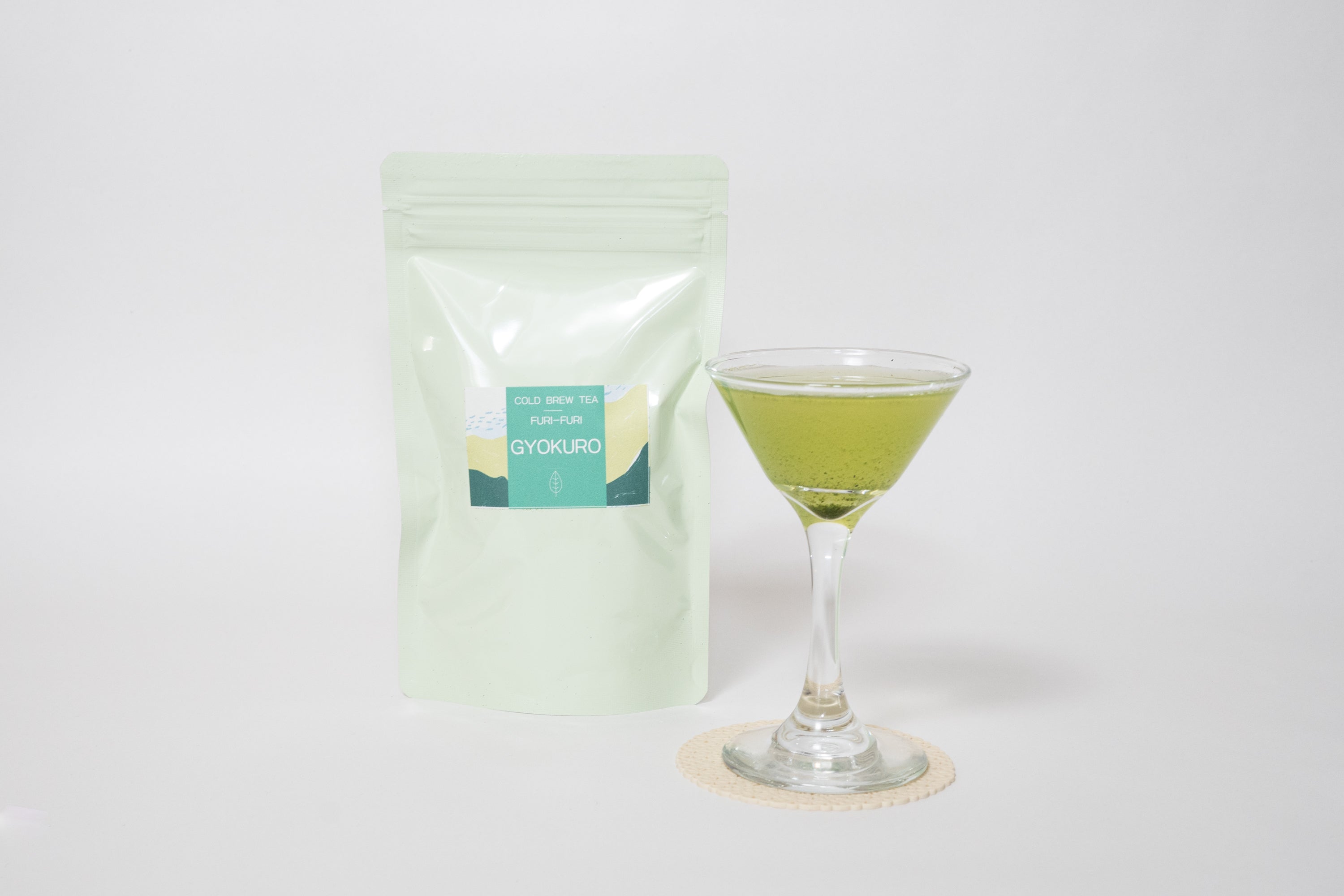 フリフリ水出し玉露