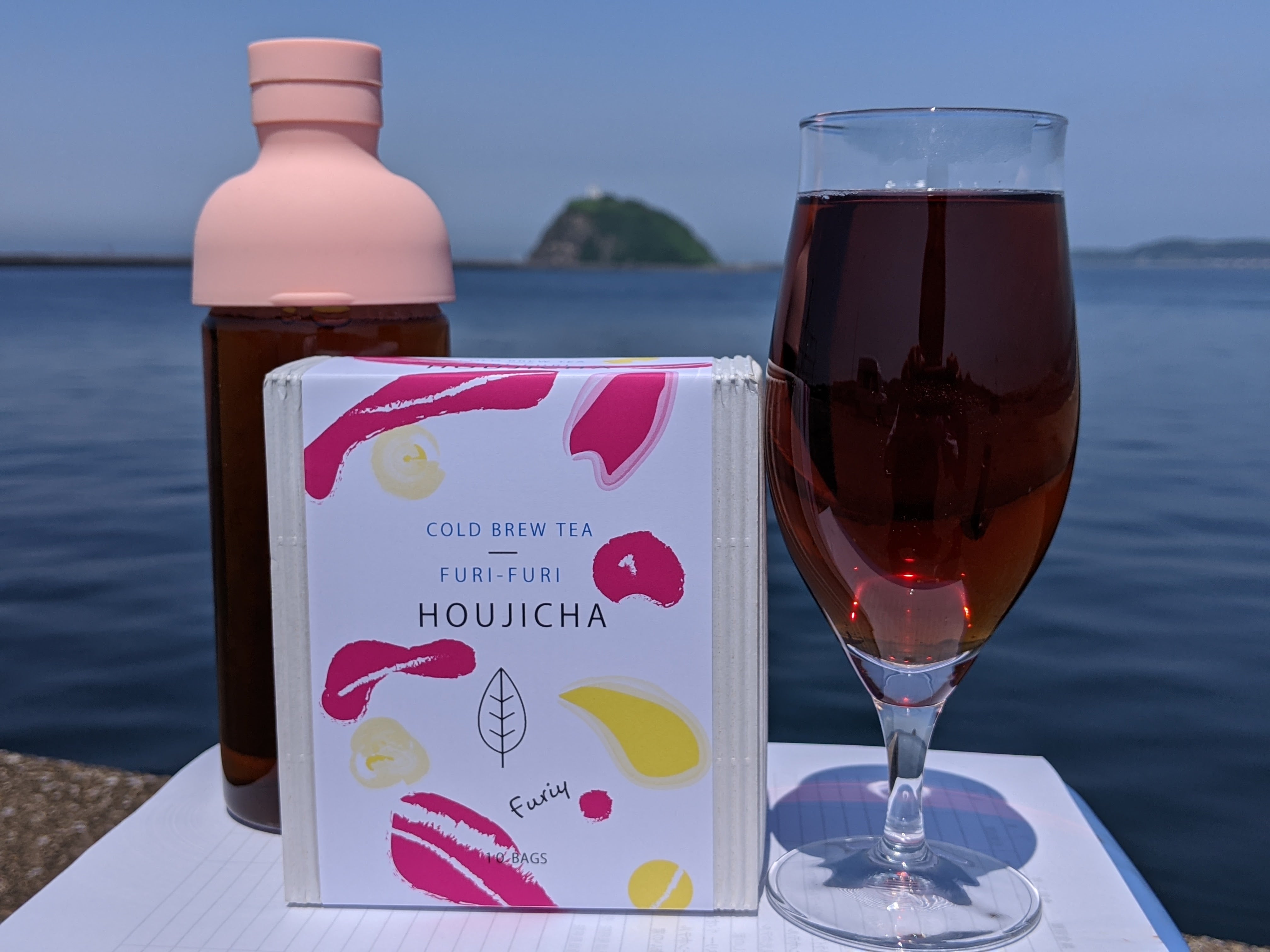 フリフリ水出し茶 Furiy(Summer シリーズ)