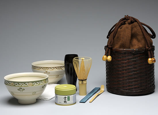 Travel Basket Matcha Assortment Set