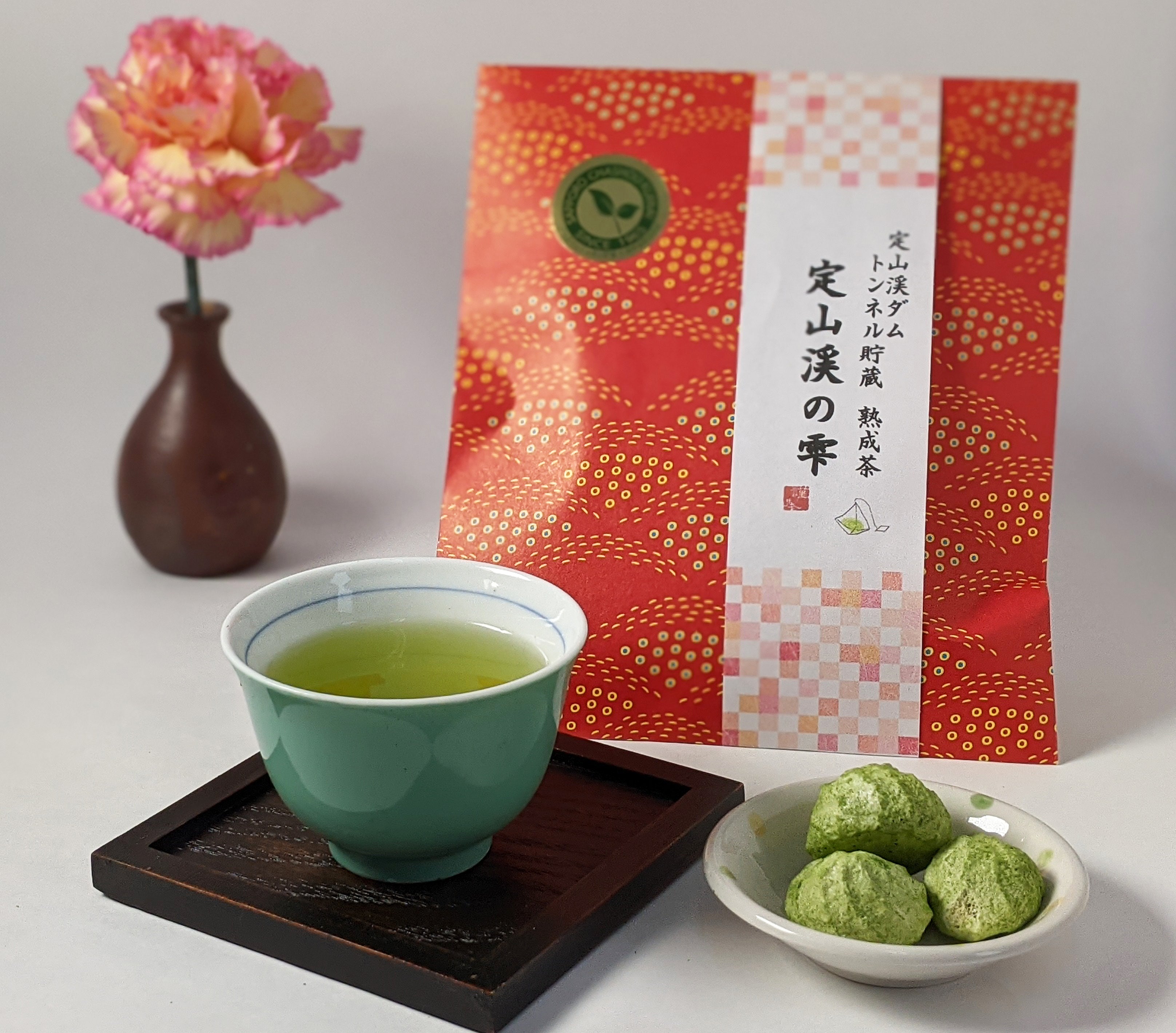 定山渓の雫(九州ブレンド茶) 3g×8P