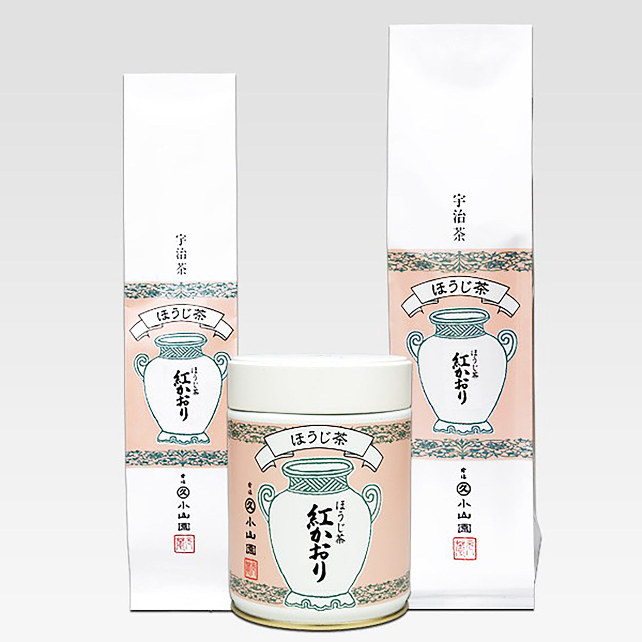 丸久小山園ほうじ茶 紅かおり(べにかおり)