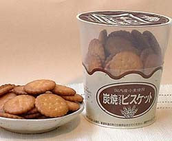 炭焼き風フライビスケット 125g