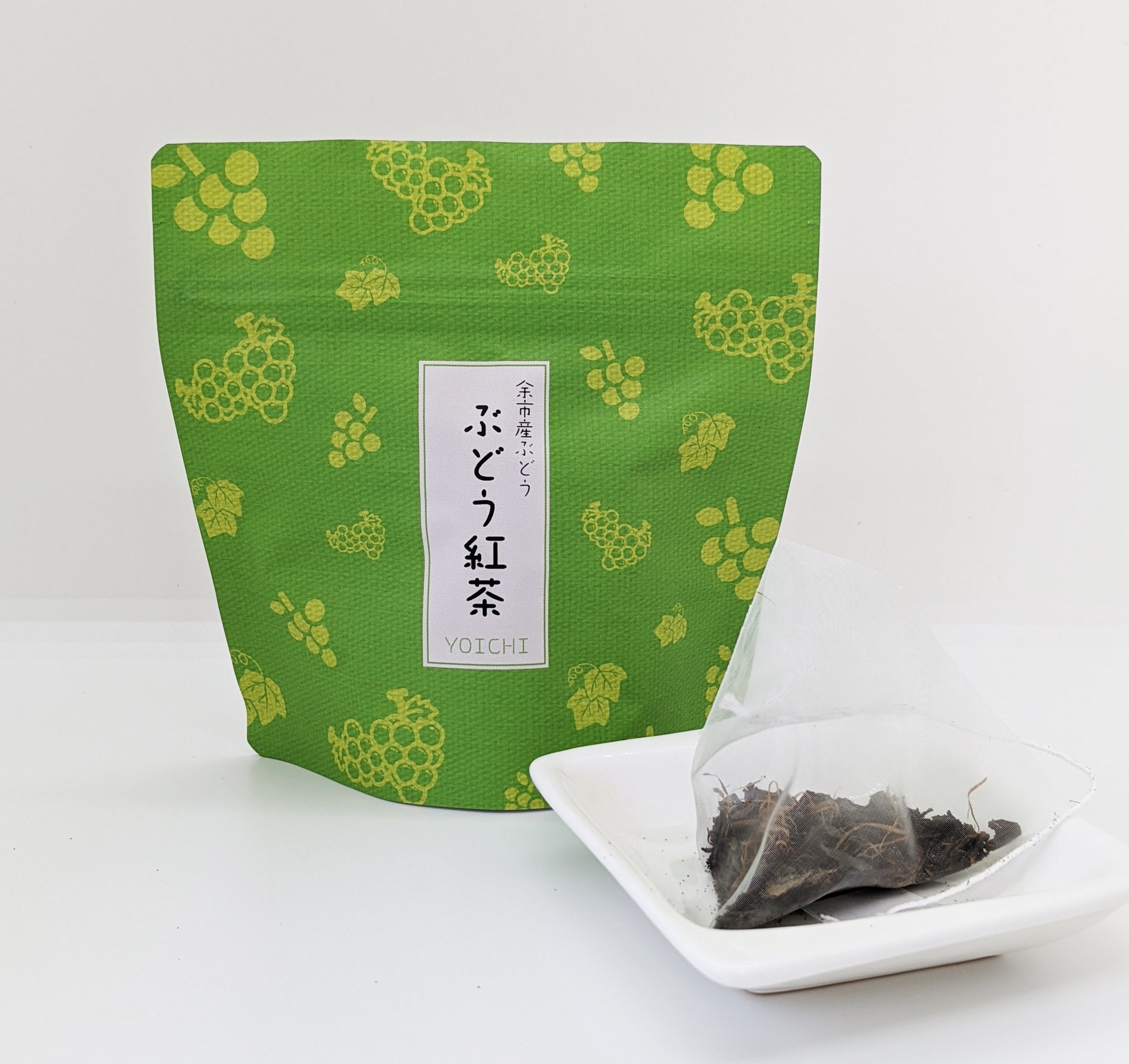 余市ぶどう紅茶 3g×4P