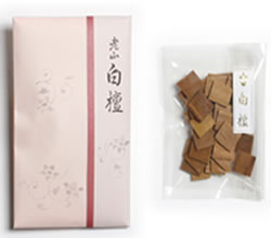 老山 白檀 割 香木 10g