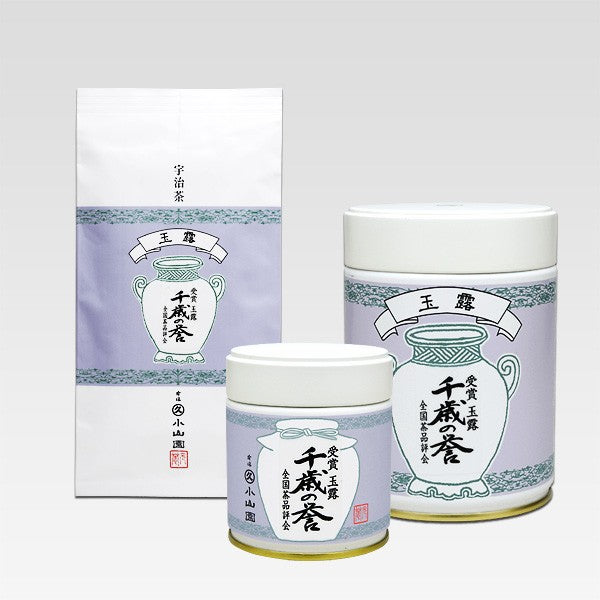 丸久小山園玉露 千歳の誉(ちとせのほまれ) 全国茶品評会受賞玉露