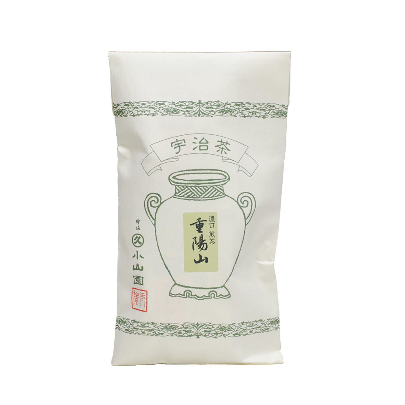 濃口煎茶　重陽山（ちょうようざん） 濃口煎茶　一煎パック 8g×5袋