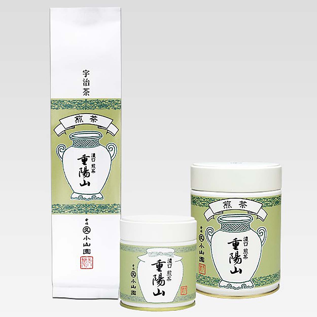 丸久小山園濃口煎茶 重陽山(ちょうようざん)