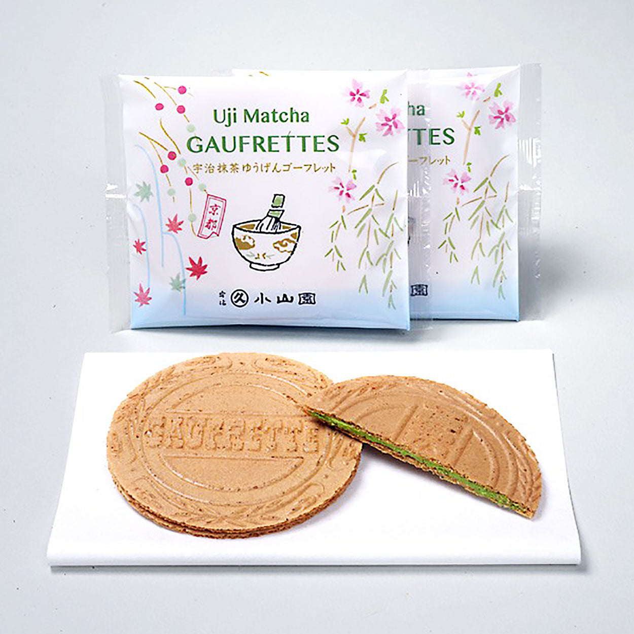 丸久小山園ゆうげんゴーフレット