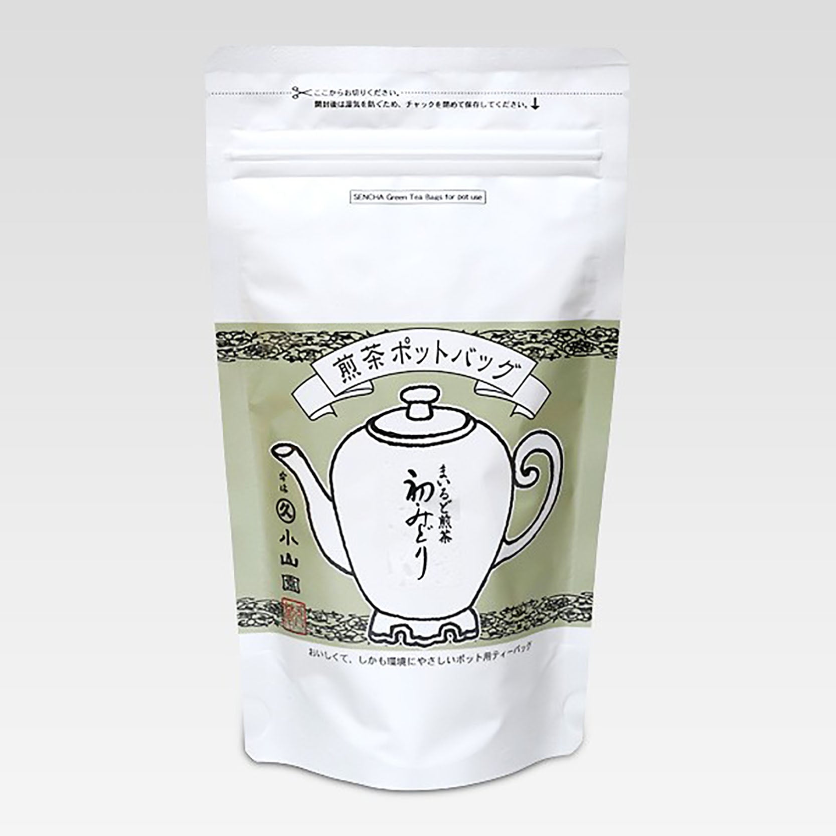 丸久小山園マイルド煎茶 初みどり ポットバック 8gバラ入