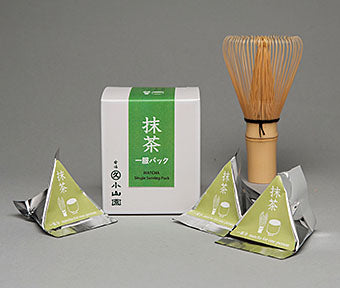 丸久小山園抹茶 一服パック