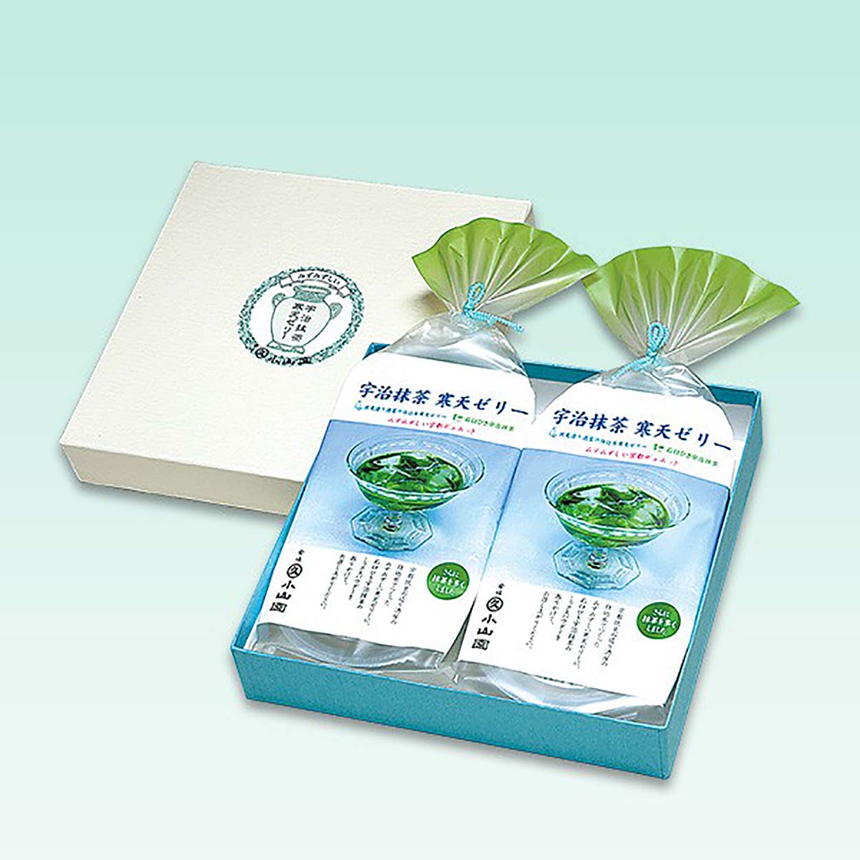 宇治抹茶寒天ゼリー