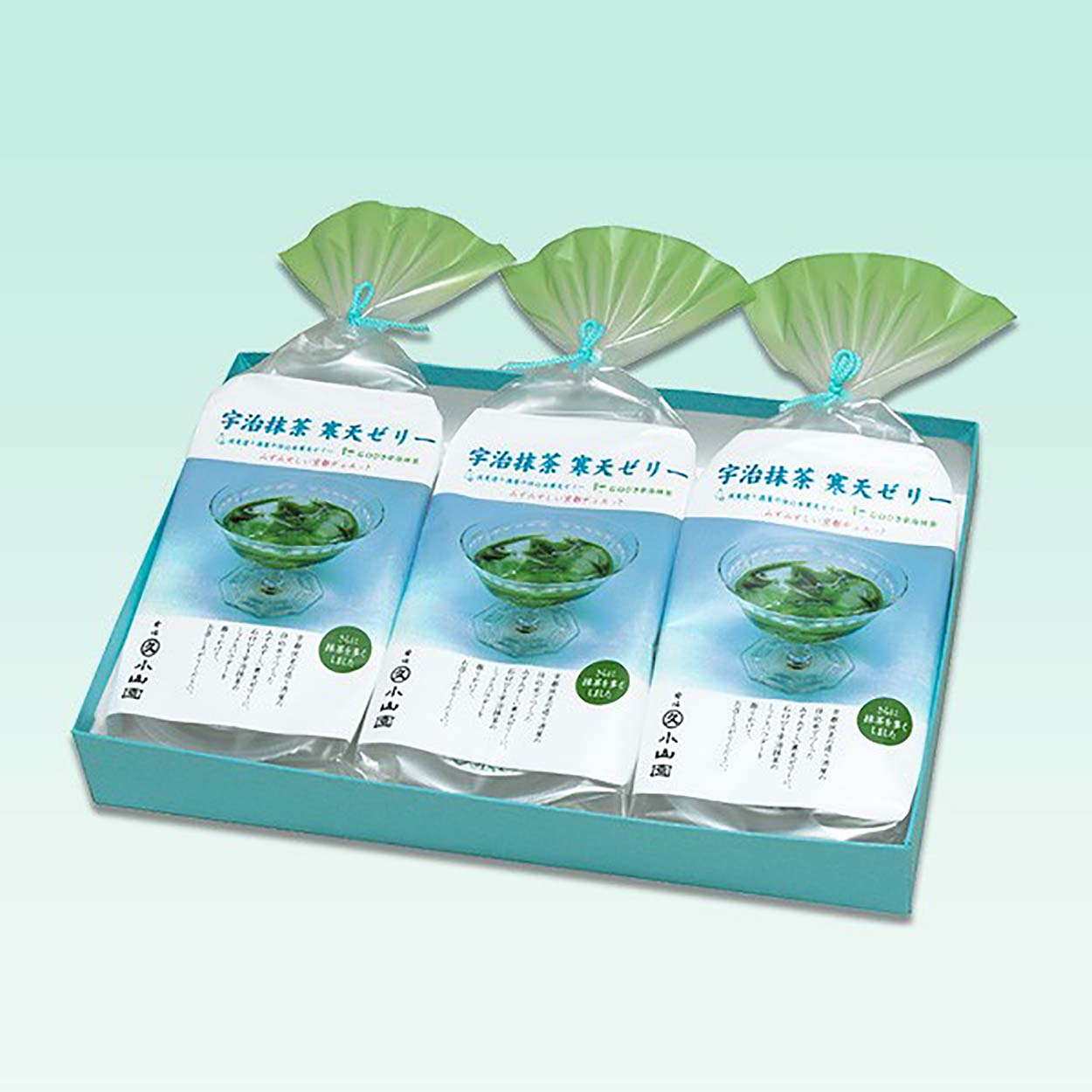 宇治抹茶寒天ゼリー