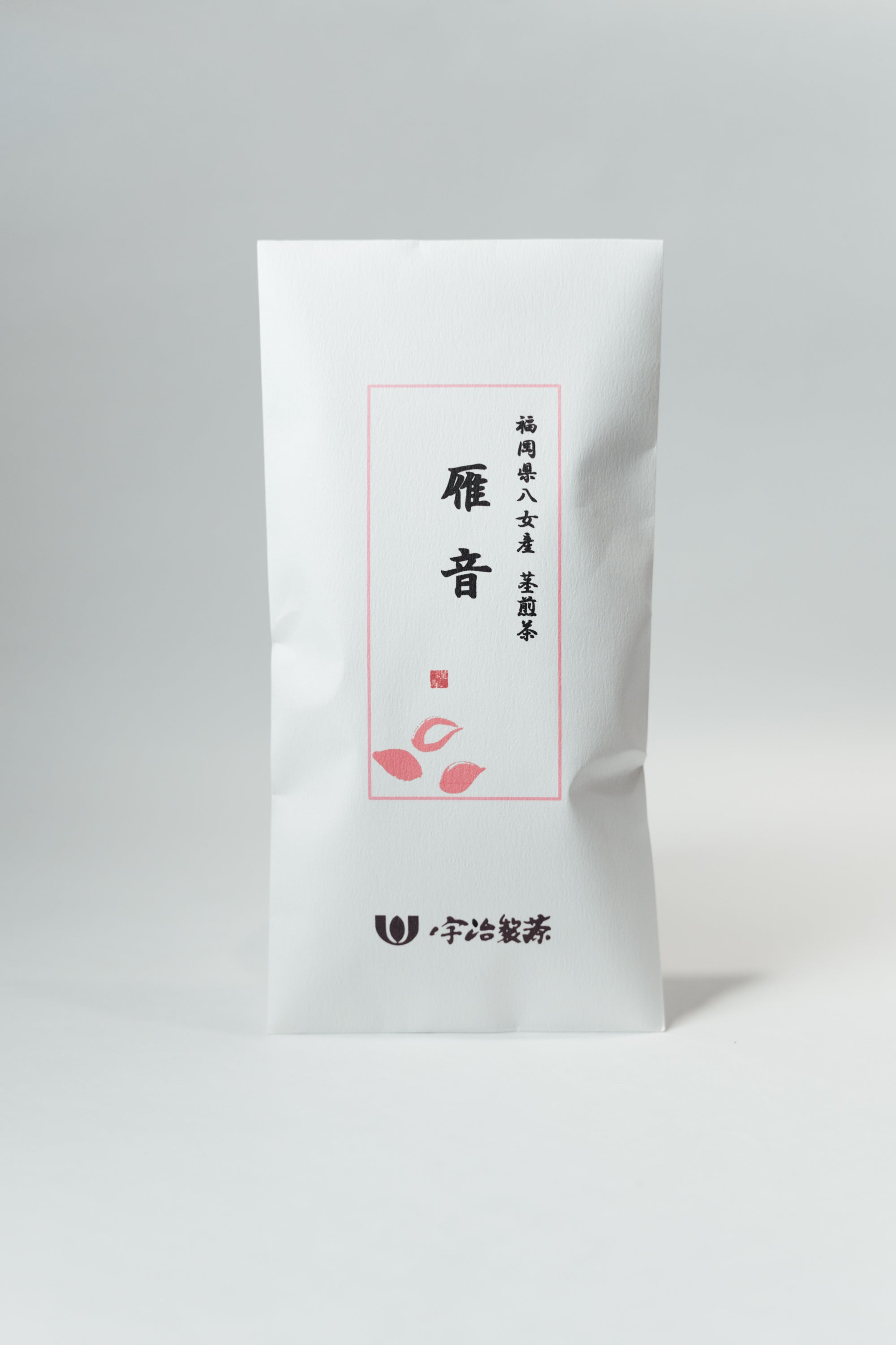 八女 茎煎茶 雁金 (福岡県八女産) 100g