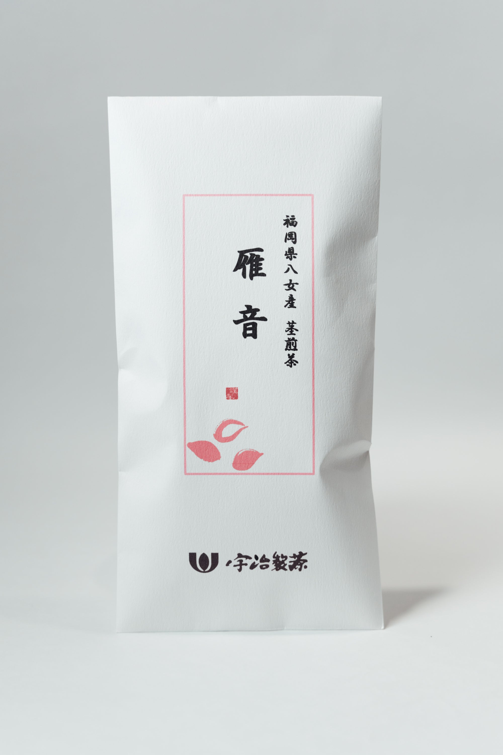 八女 茎煎茶 雁金 (福岡県八女産) 100g