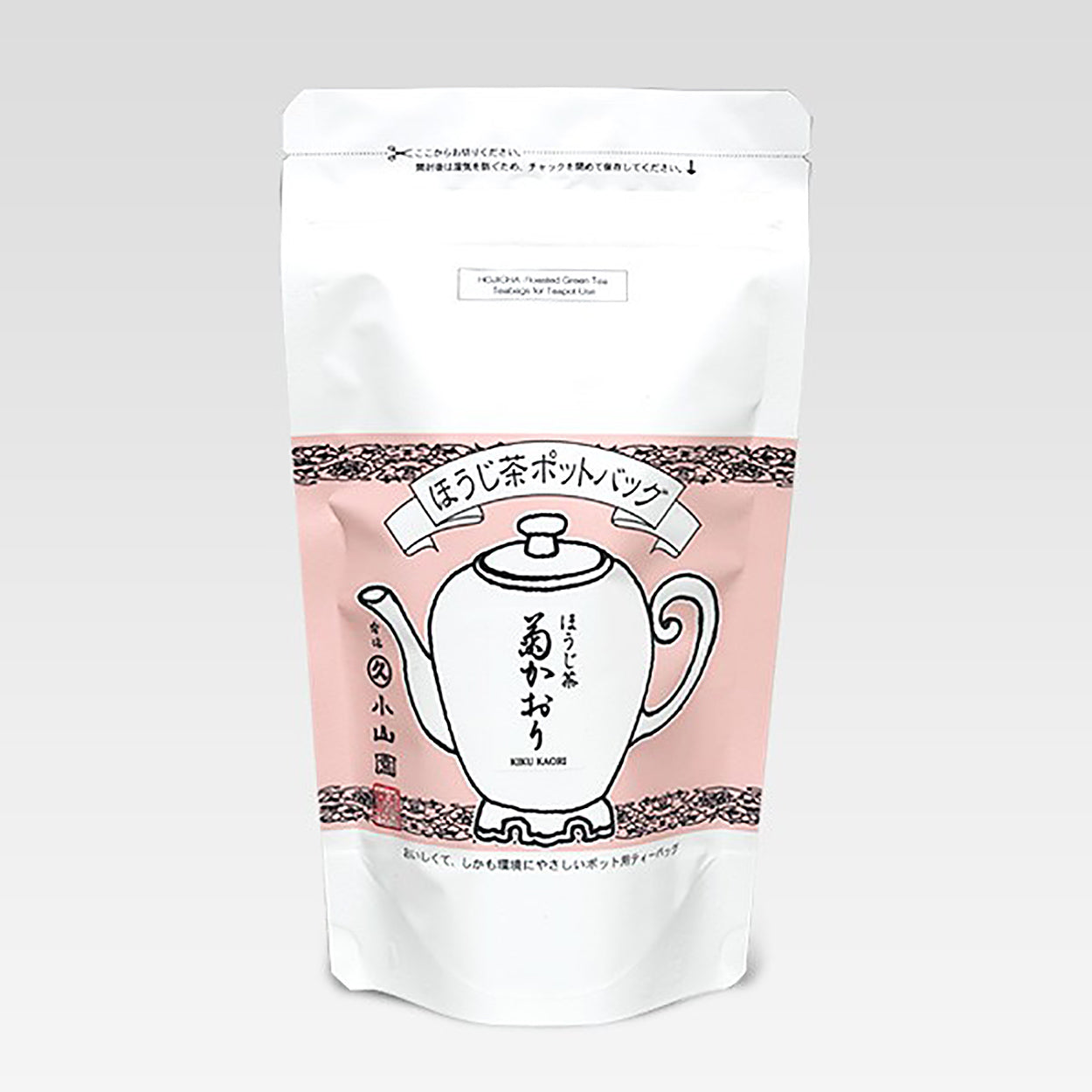 丸久小山園ほうじ茶 菊かおり ポットバック 6gバラ入