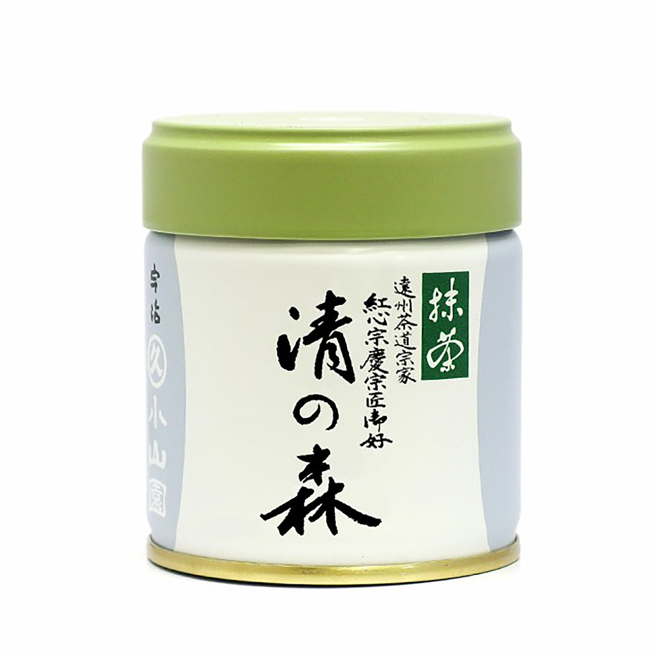 丸久小山園 清の森 遠州流 紅心宗慶宗匠御好