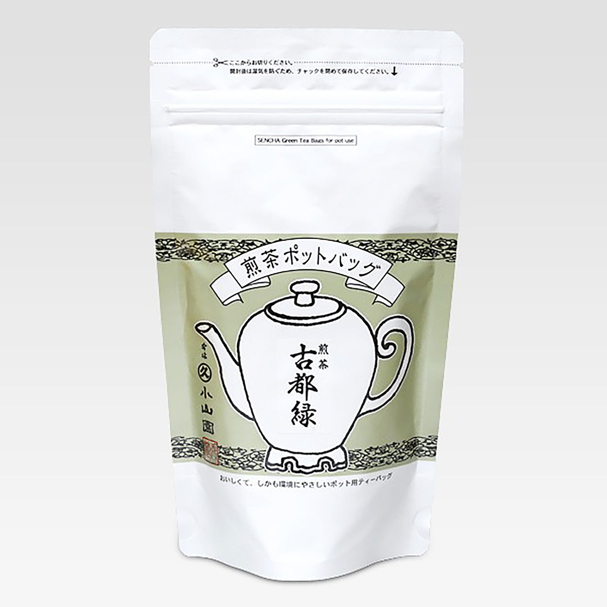 丸久小山園煎茶 古都緑 ポットバック 8g