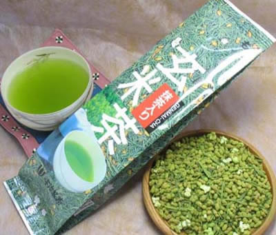抹茶入り玄米茶 100g