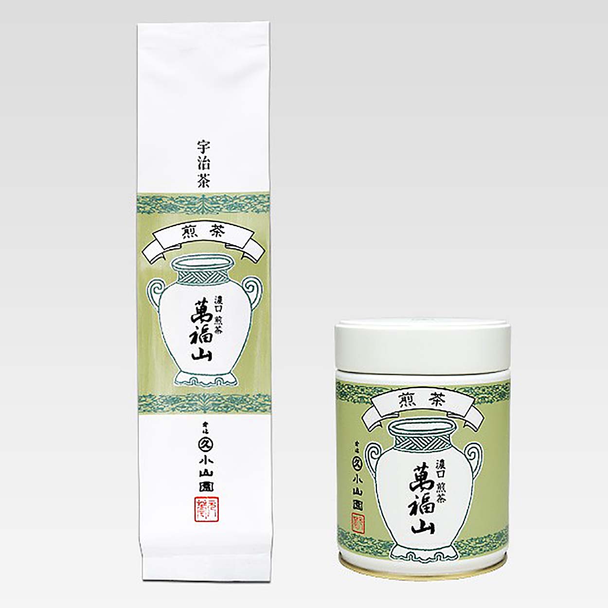 丸久小山園濃口煎茶 萬福山(まんぷくざん)