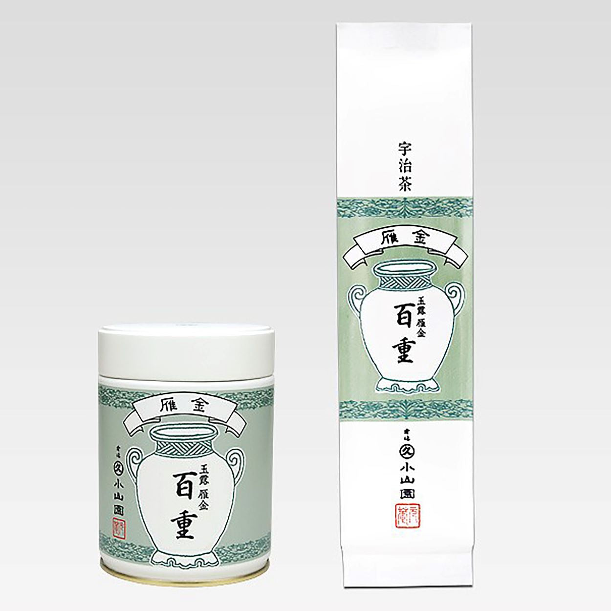 丸久小山園雁金 百重(ももえ) 玉露雁金