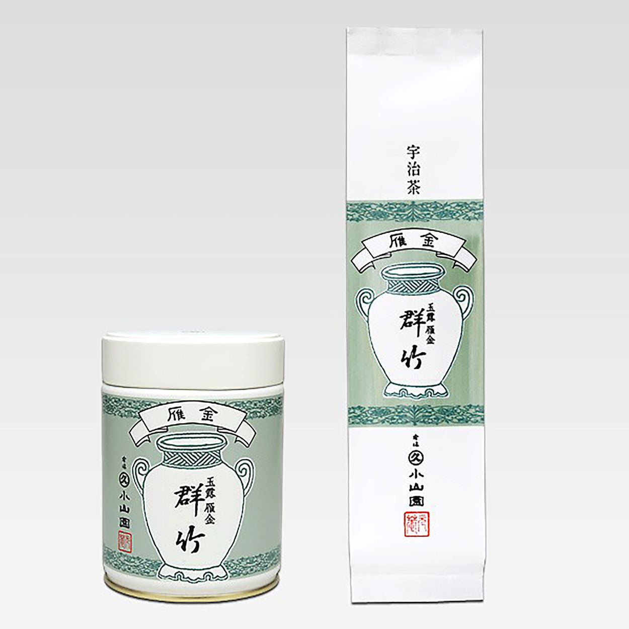 丸久小山園雁金 群竹(むらたけ) 玉露雁金