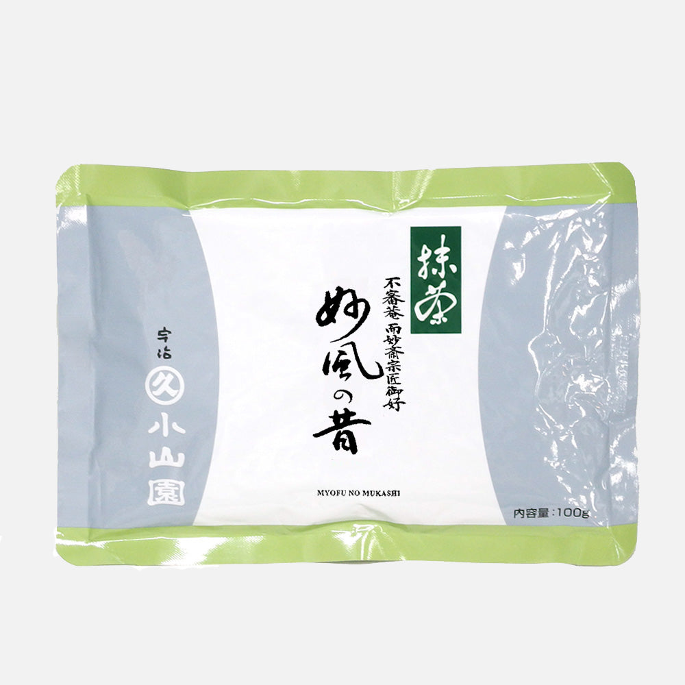 丸久小山園 妙風の昔 表千家 而妙斎家元御好