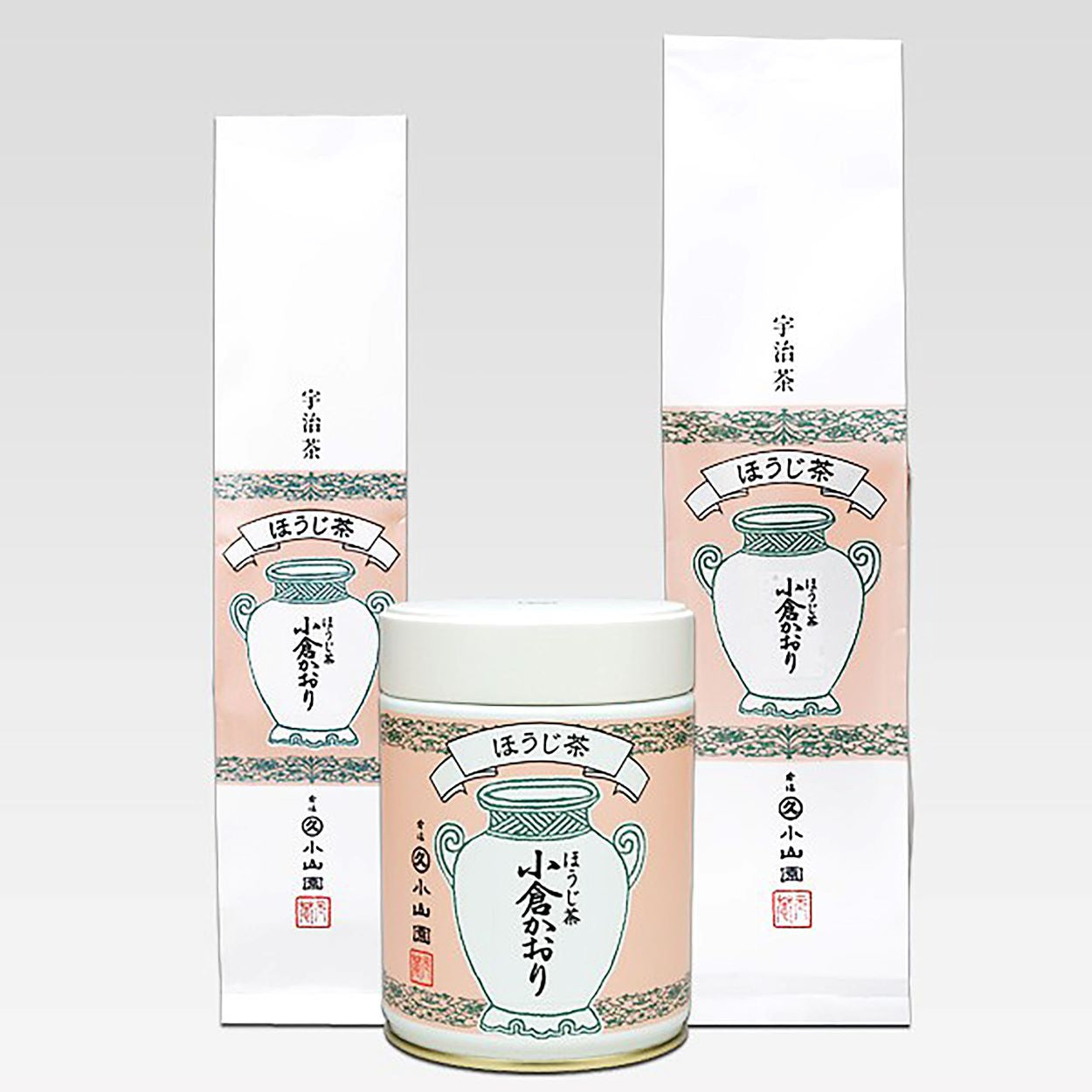 丸久小山園ほうじ茶 小倉かおり(おぐらかおり)