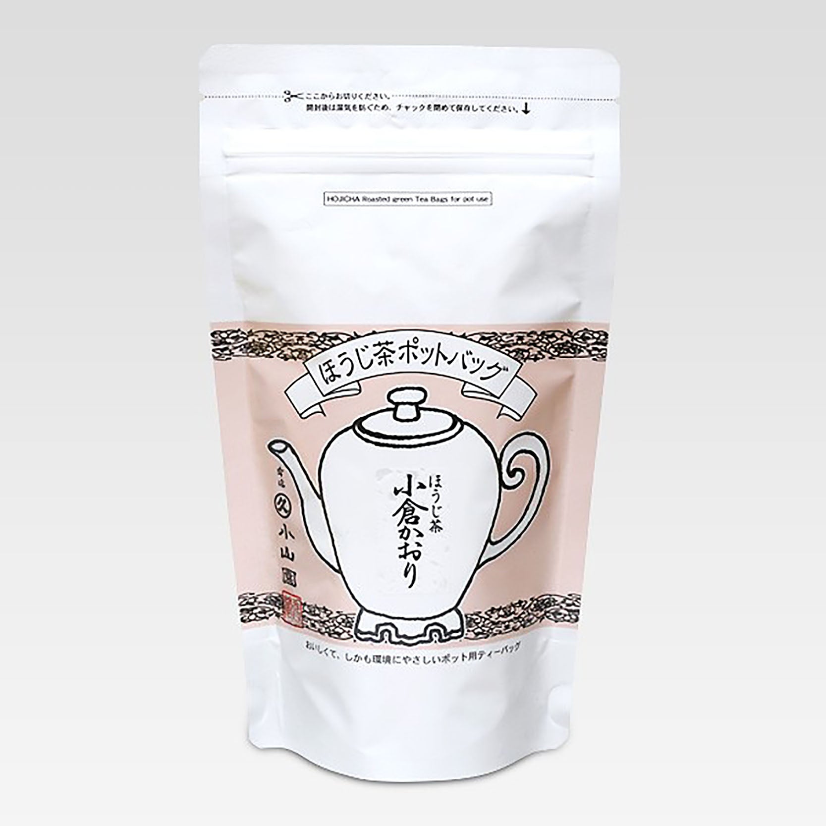 丸久小山園ほうじ茶 小倉かおり ポットバック 6g