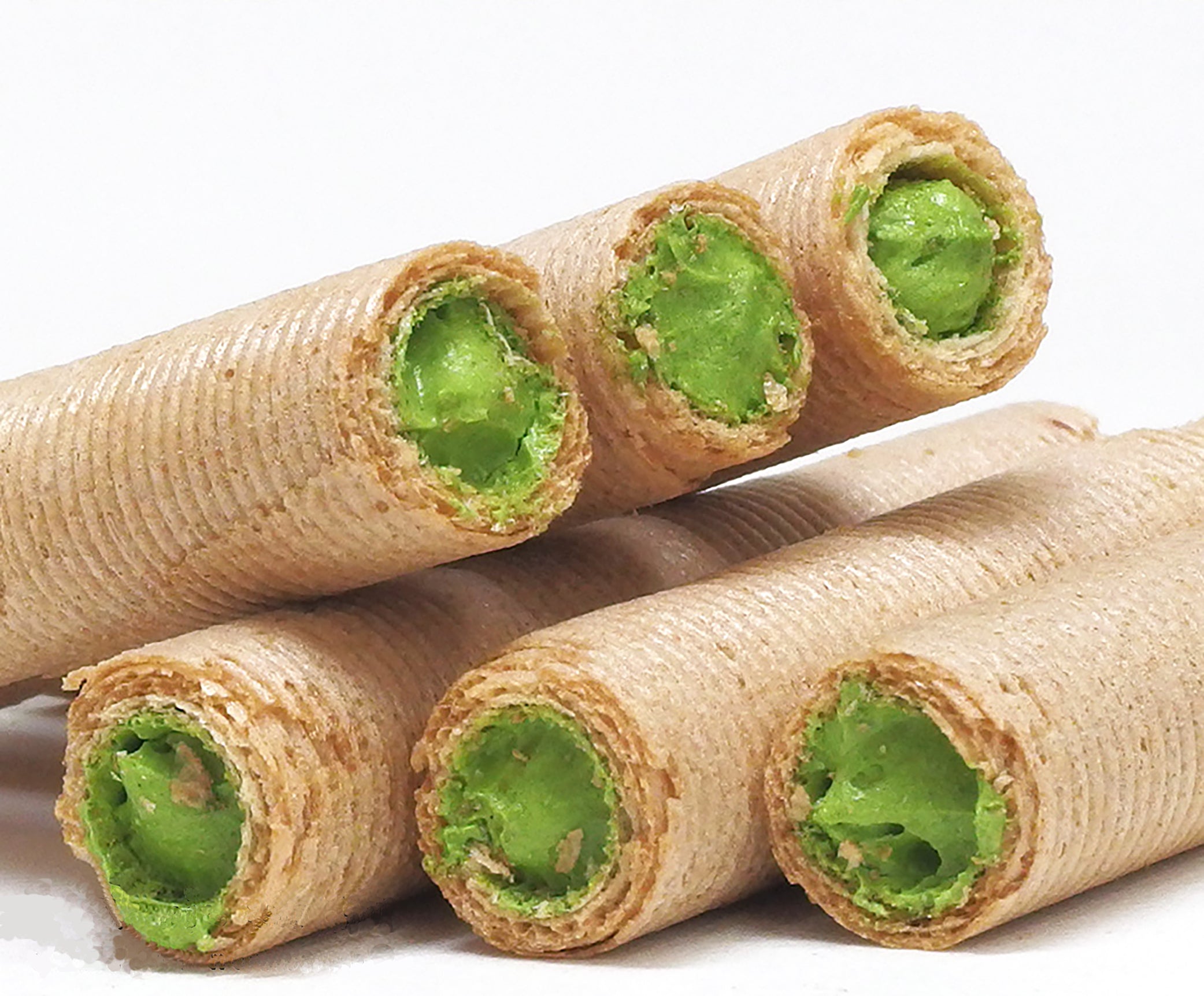 抹茶クリームロール