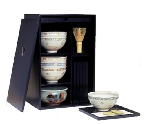 Guest hospitality matcha box set