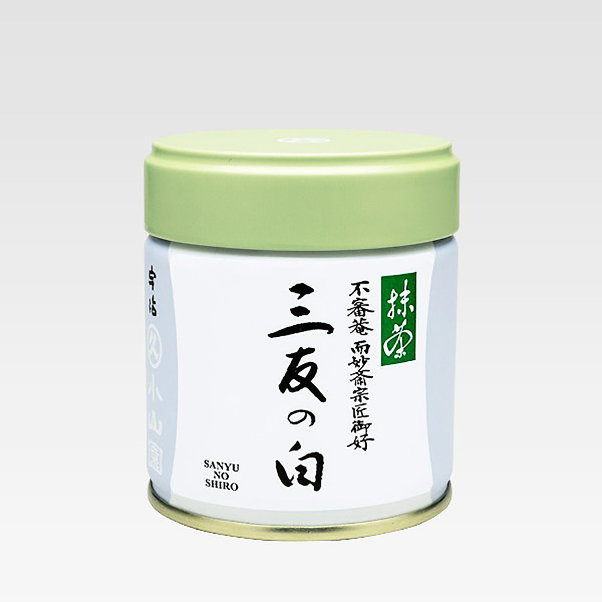 ★新品未開封★　抹茶　山政小山園【神尾の白】　30g缶入* 4缶セット ☆新品未開封☆ 抹茶 山政小山園【神尾の白】 30g缶入* 4缶
