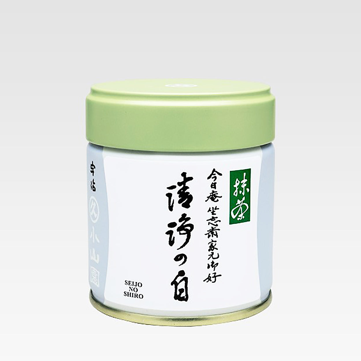 丸久小山園 清浄の白 裏千家 坐忘斎家元御好