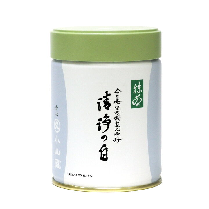 丸久小山園 清浄の白 裏千家 坐忘斎家元御好