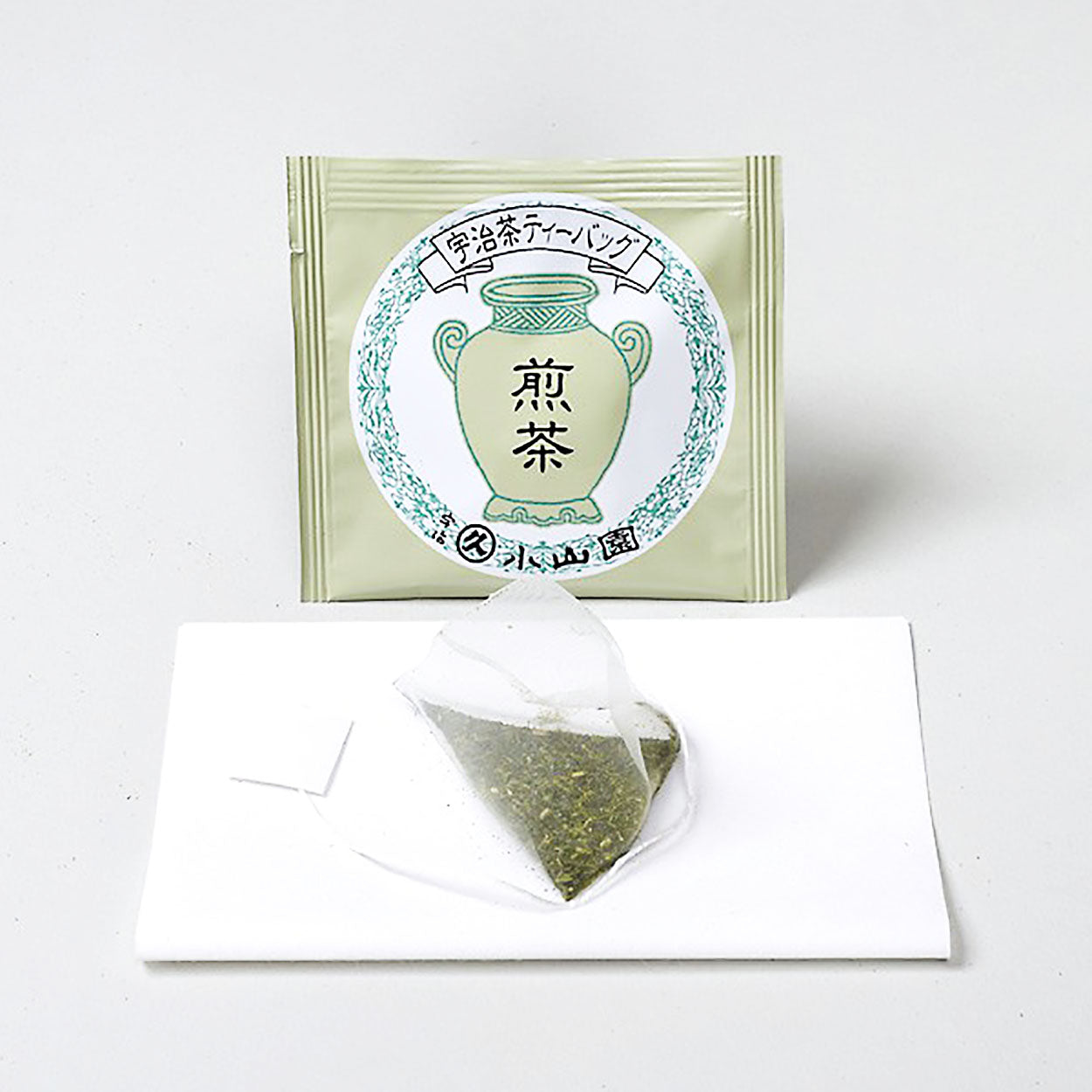 丸久小山園煎茶ティーパック 湯呑用1パック 個包装3g×10P