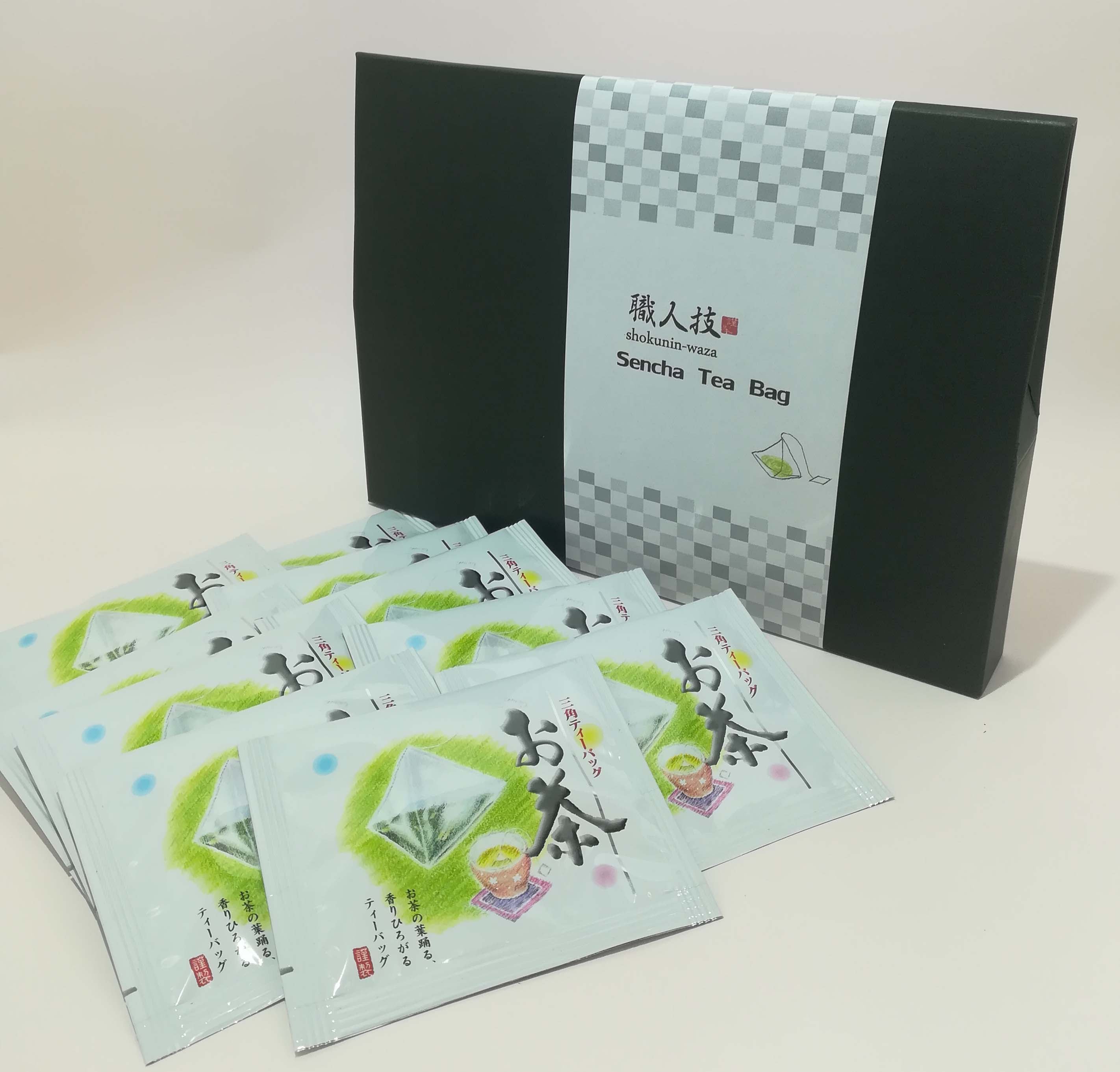 職人技煎茶ティーパック