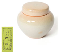 松柏 表千家 而妙斎宗匠御好 高級練香 清水焼壷入