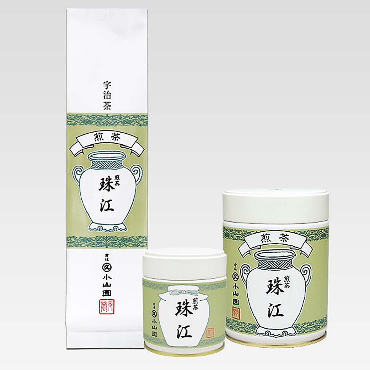 丸久小山園煎茶 珠江(しゅえい) 全国茶品評会受賞玉露煎茶