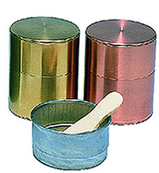 抹茶篩缶 開化堂製