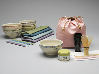 Matcha Travel Bag Assortment Set