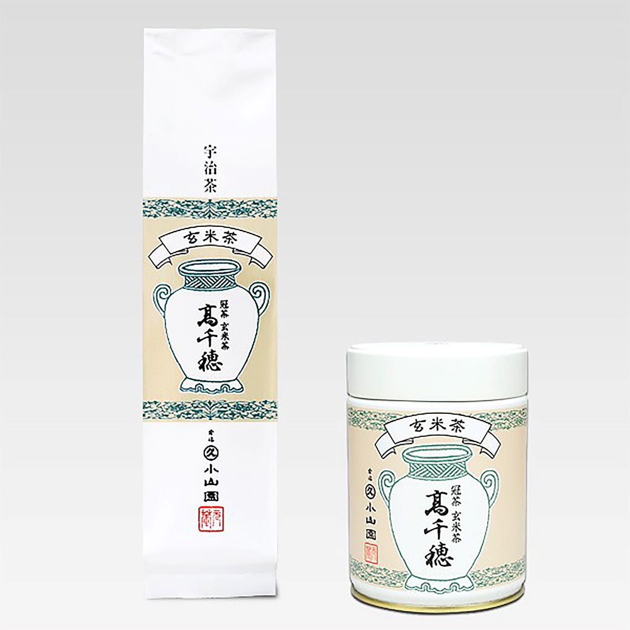 丸久小山園玄米茶 高千穂(たかちほ) 冠茶玄米茶