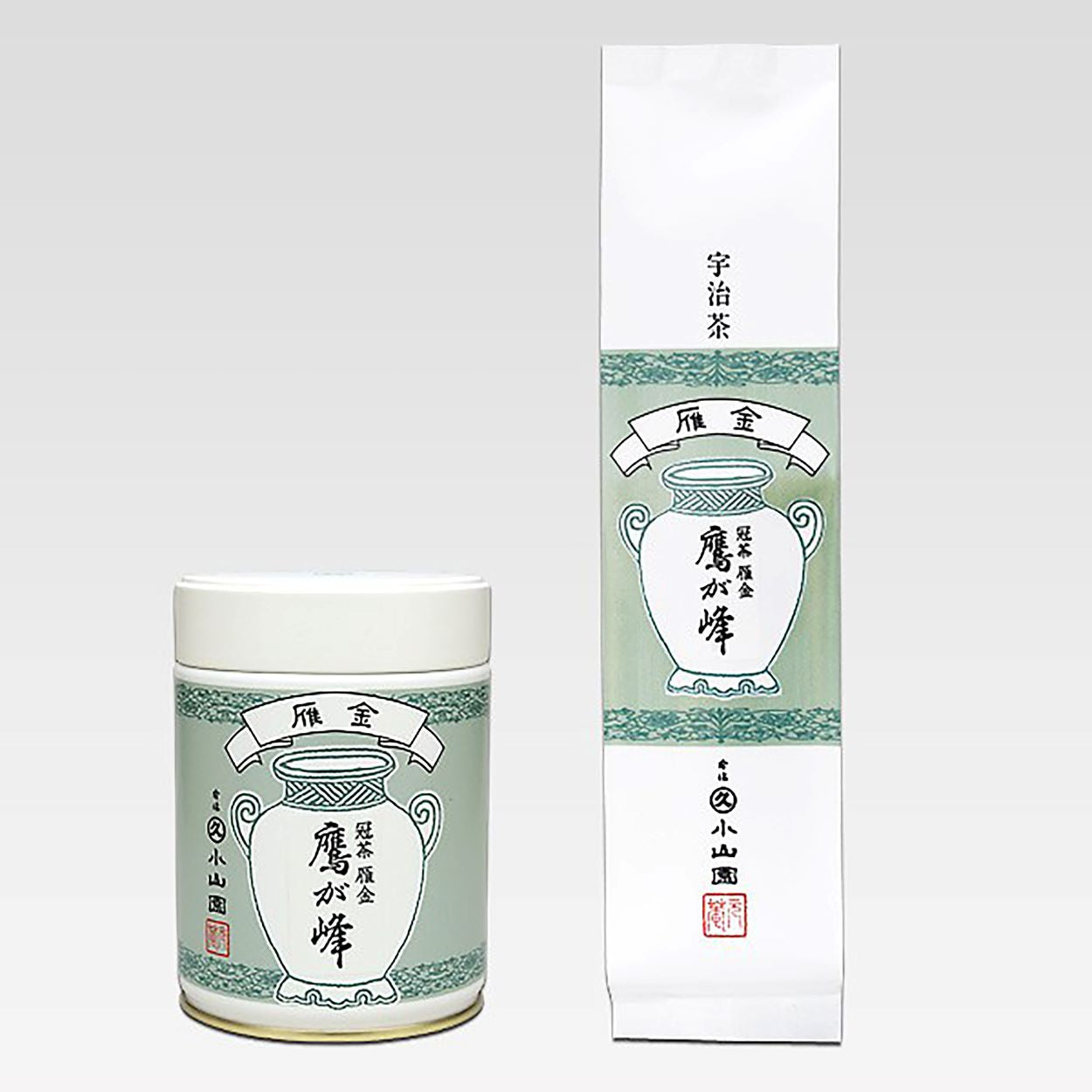 丸久小山園雁金 鷹が峰(たかがみね) かぶせ茶雁金
